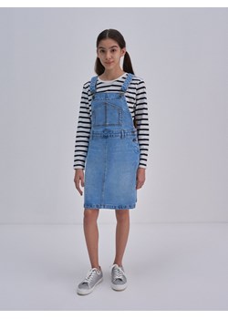 Spódnica dziewczęca jeansowa na szelkach Treva 309 ze sklepu Big Star w kategorii Spódnice dziewczęce - zdjęcie 140954449