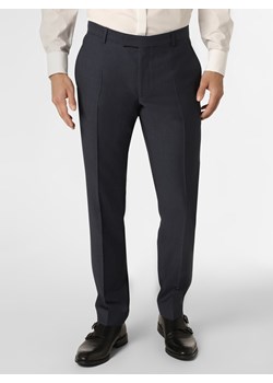 Joop - Męskie spodnie od garnituru modułowego – Blayr, niebieski ze sklepu vangraaf w kategorii Spodnie męskie - zdjęcie 140959609