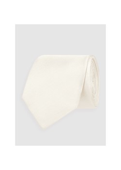 Krawat z czystego jedwabiu (6,5 cm) ze sklepu Peek&Cloppenburg  w kategorii Krawaty - zdjęcie 140967537