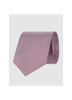 Krawat z czystego jedwabiu (7 cm) ze sklepu Peek&Cloppenburg  w kategorii Krawaty - zdjęcie 140967545