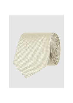 Krawat z czystego jedwabiu (7 cm) ze sklepu Peek&Cloppenburg  w kategorii Krawaty - zdjęcie 140967547
