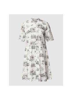 Sukienka koszulowa ze wzorem na całej powierzchni ze sklepu Peek&Cloppenburg  w kategorii Sukienki - zdjęcie 140968148