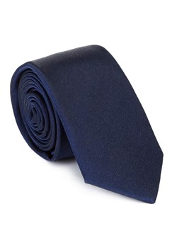 Krawat jedwabny bez wzoru ze sklepu WITTCHEN w kategorii Krawaty - zdjęcie 140969499