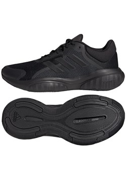 Buty do biegania adidas Response M GW5705 czarne ze sklepu ButyModne.pl w kategorii Buty sportowe męskie - zdjęcie 140973825