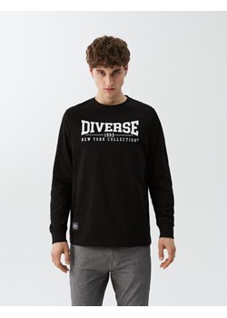 Bluzka NY LG Czarny M ze sklepu Diverse w kategorii T-shirty męskie - zdjęcie 140980268