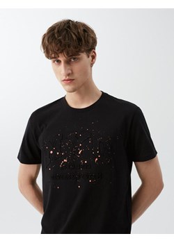 Koszulka NY EMB Czarny L ze sklepu Diverse w kategorii T-shirty męskie - zdjęcie 140980305