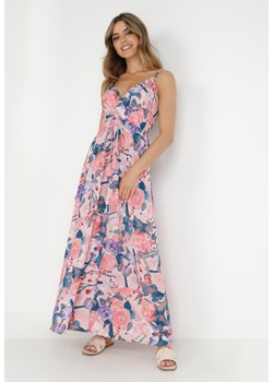 Różowa Sukienka Caeede ze sklepu Born2be Odzież w kategorii Sukienki - zdjęcie 140987358