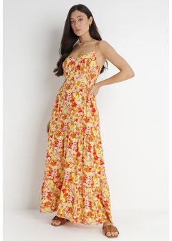Żółta Sukienka Antythia ze sklepu Born2be Odzież w kategorii Sukienki - zdjęcie 140988125