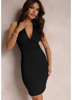 Czarna Sukienka Barrault ze sklepu Renee odzież w kategorii Sukienki - zdjęcie 140991078