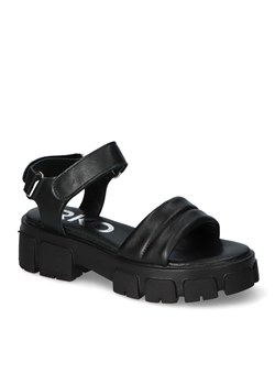 Sandały Ryłko 1IFX3_W1_FB7 Czarne Lico ze sklepu Arturo-obuwie w kategorii Sandały damskie - zdjęcie 140998107