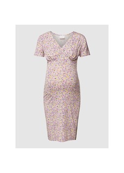 Sukienka ciążowa z kwiatowym wzorem ze sklepu Peek&Cloppenburg  w kategorii Sukienki ciążowe - zdjęcie 141106016