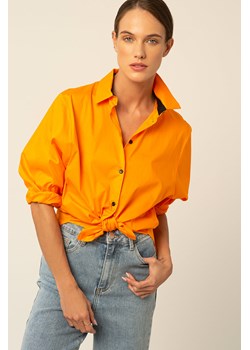 Pomarańczowa koszula Thea ze sklepu Lidia Kalita w kategorii Koszule damskie - zdjęcie 141109327