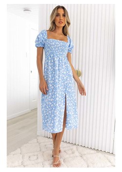 Sukienka w kolorze błękitnym ze sklepu Limango Polska w kategorii Sukienki - zdjęcie 141113756