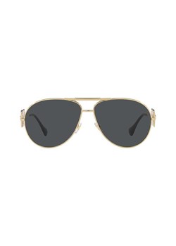 Okulary przeciwsłoneczne damskie Versace - ANSWEAR.com