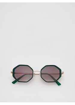 Reserved - Okulary przeciwsłoneczne - Khaki