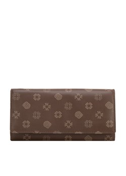 Damski portfel skórzany w monogram duży ze sklepu WITTCHEN w kategorii Portfele damskie - zdjęcie 141135528
