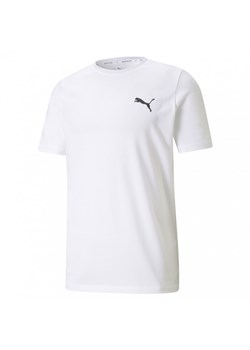 T-shirt męski Puma z krótkimi rękawami w sportowym stylu 