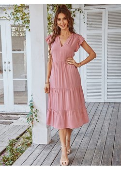 Sweet Summer Sukienka w kolorze jasnoróżowym ze sklepu Limango Polska w kategorii Sukienki - zdjęcie 141144758