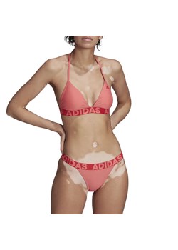 Strój kąpielowy adidas Beach Bikini HC2877 - czerwony ze sklepu streetstyle24.pl w kategorii Stroje kąpielowe - zdjęcie 141149316