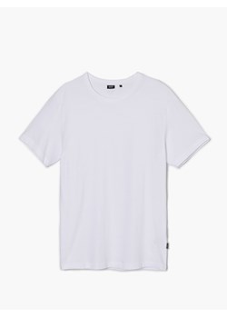 Cropp - Biały męski t-shirt basic - biały ze sklepu Cropp w kategorii T-shirty męskie - zdjęcie 141149857