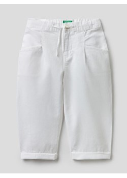 Spodnie w kolorze białym ze sklepu Limango Polska w kategorii Spodnie chłopięce - zdjęcie 141249139