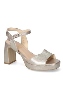 Sandały Gamis 5457/C51 Złote Lico ze sklepu Arturo-obuwie w kategorii Sandały damskie - zdjęcie 141254517