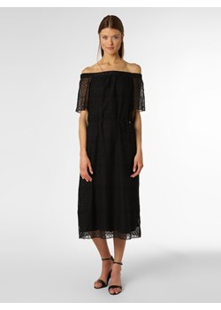 s.Oliver BLACK LABEL Sukienka damska Kobiety Koronka czarny jednolity ze sklepu vangraaf w kategorii Sukienki - zdjęcie 141267117