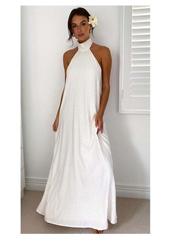 Sukienka w kolorze białym ze sklepu Limango Polska w kategorii Sukienki - zdjęcie 141267337
