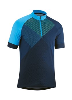 Koszulka kolarska w kolorze granatowo/niebieskim ze sklepu Limango Polska w kategorii T-shirty męskie - zdjęcie 141267457
