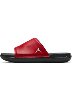 Klapki męskie Jordan Play - Czerwony ze sklepu Nike poland w kategorii Klapki męskie - zdjęcie 141271457
