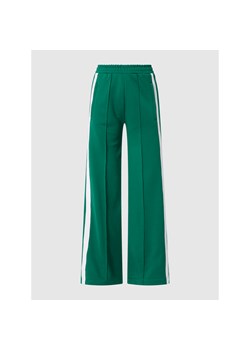 Spodnie typu track pants z dodatkiem bawełny ze sklepu Peek&Cloppenburg  w kategorii Spodnie damskie - zdjęcie 141273965