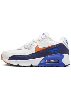 Buty dla małych dzieci Nike Air Max 90 LTR - Biel ze sklepu Nike poland w kategorii Buty sportowe dziecięce - zdjęcie 141276265