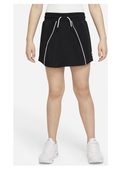 Spódnica dla dużych dzieci (dziewcząt) Nike Air - Czerń ze sklepu Nike poland w kategorii Spódnice dziewczęce - zdjęcie 141276489