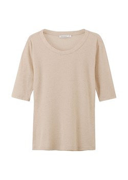 Koszulka w kolorze beżowym ze sklepu Limango Polska w kategorii Bluzki damskie - zdjęcie 141293948