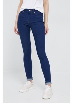Tommy Hilfiger jeansy damskie high waist ze sklepu ANSWEAR.com w kategorii Jeansy damskie - zdjęcie 141294775