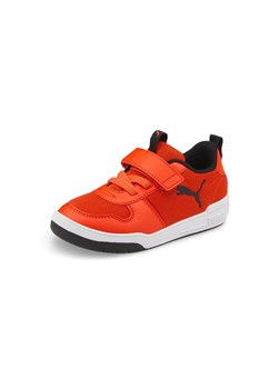PUMA Buty dziecięce Multiflex Sport AC czerwone ze sklepu taniesportowe.pl w kategorii Buty sportowe dziecięce - zdjęcie 141295499