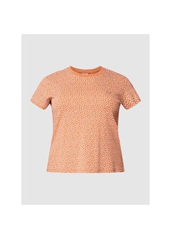 T-shirt PLUS SIZE z kwiatowym wzorem ze sklepu Peek&Cloppenburg  w kategorii Bluzki damskie - zdjęcie 141299007