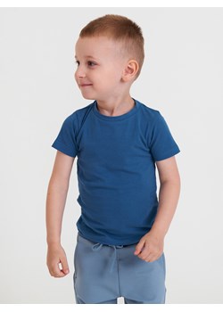 GATE Jednokolorowa bawełniana elastyczna koszulka chłopięca 2Y ze sklepu gateshop w kategorii T-shirty chłopięce - zdjęcie 141299717