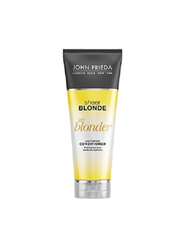 John Frieda Sheer Blonde Go Blonder Lightening Conditioner rozświetlająca odżywka do włosów 250ml, John Frieda ze sklepu Primodo w kategorii Odżywki do włosów - zdjęcie 141304165