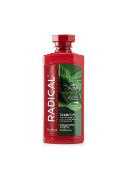 Farmona Radical Strenghtening Shampoo szampon wzmacniający do włosów osłabionych i wypadających Ekstrakt ze Skrzypu Polnego 400ml, Farmona ze sklepu Primodo w kategorii Szampony do włosów - zdjęcie 141304188