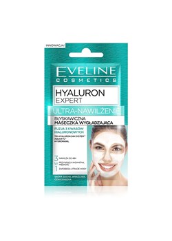 Eveline Hyaluron Expert Ultra-nawilżenie błyskawiczna maseczka wygładzająca 3w1 7ml, Eveline ze sklepu Primodo w kategorii Maski do twarzy - zdjęcie 141304279