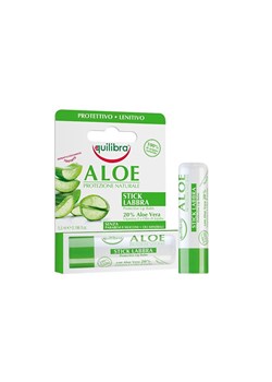 Equilibra Aloe Protective Lip Balm aloesowy sztyft do ust 5.5ml, Equilibra ze sklepu Primodo w kategorii Balsamy do ust - zdjęcie 141304505
