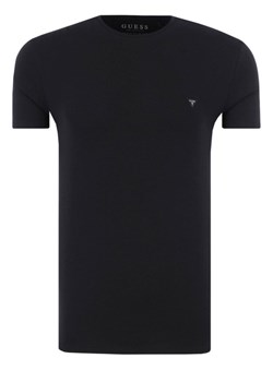 Guess T-shirt męski  Klasyczny Black ze sklepu dewear.pl w kategorii T-shirty męskie - zdjęcie 141361069