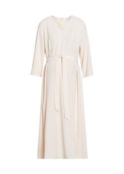 Sukienka ciążowa w kolorze kremowym ze sklepu Limango Polska w kategorii Sukienki ciążowe - zdjęcie 141363879