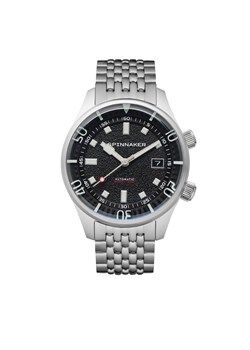 Zegarek Spinnaker - Bradner Automatic SP-5062-11 Silver/Black ze sklepu eobuwie.pl w kategorii Zegarki - zdjęcie 141371405