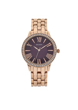 Zegarek Sekonda - 40290 Rose Gold ze sklepu eobuwie.pl w kategorii Zegarki - zdjęcie 141371446