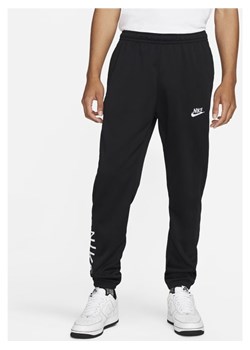 Męskie spodnie z dzianiny Nike Sportswear - Czerń ze sklepu Nike poland w kategorii Spodnie męskie - zdjęcie 141373025