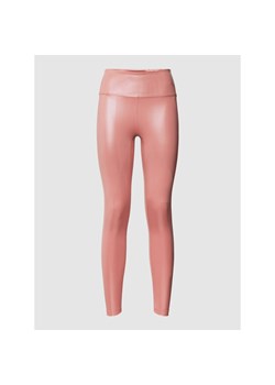 Legginsy z połyskującego materiału ze sklepu Peek&Cloppenburg  w kategorii Spodnie damskie - zdjęcie 141384519