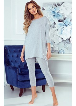 Linette piżama damska, Kolor szary melanż, Rozmiar S, Eldar ze sklepu Intymna w kategorii Piżamy damskie - zdjęcie 141442877