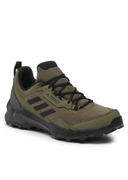 Buty adidas - Terrex AX4 GY5077 Focus Olive/Core Black/Grey Six ze sklepu eobuwie.pl w kategorii Buty trekkingowe męskie - zdjęcie 141478239